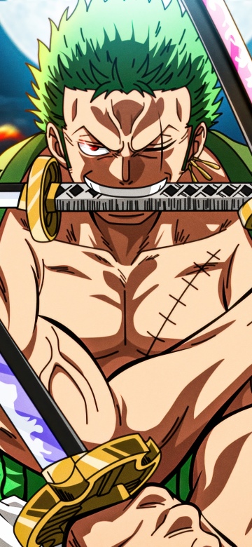 Three Sword Style, Roronoa Zoro