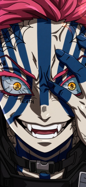 Akaza, Intense