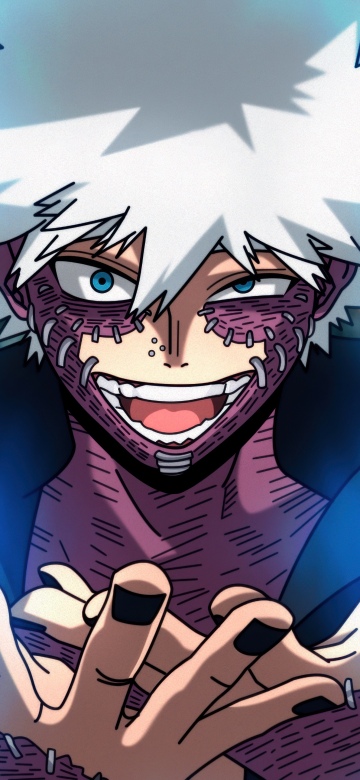 Dabi, Scarred