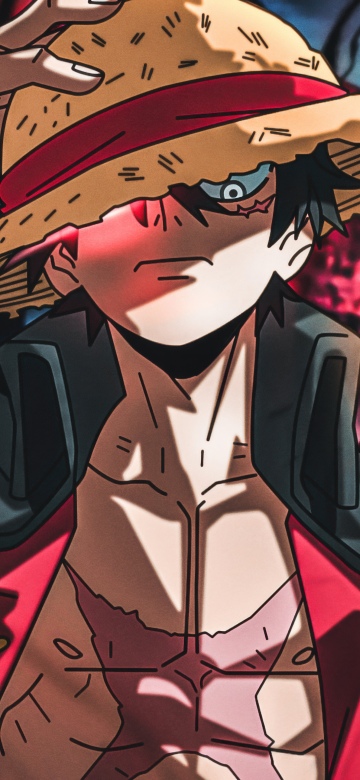 Monkey D. Luffy, Illustration