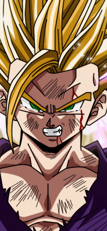 Gohan, Super Saiyan 2