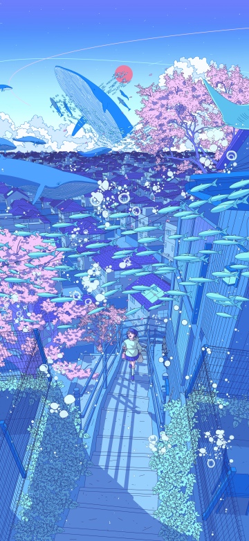 Surreal, Underwater city