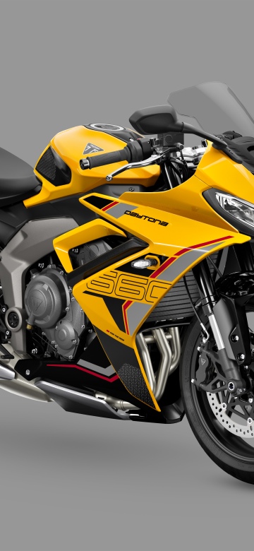 Triumph Daytona 660, 2026