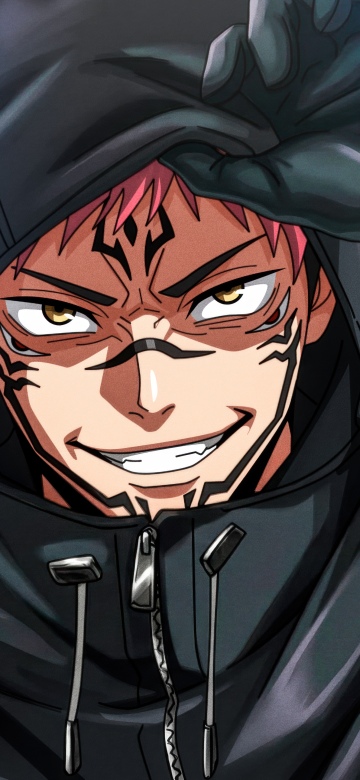 Sukuna, Hoodie