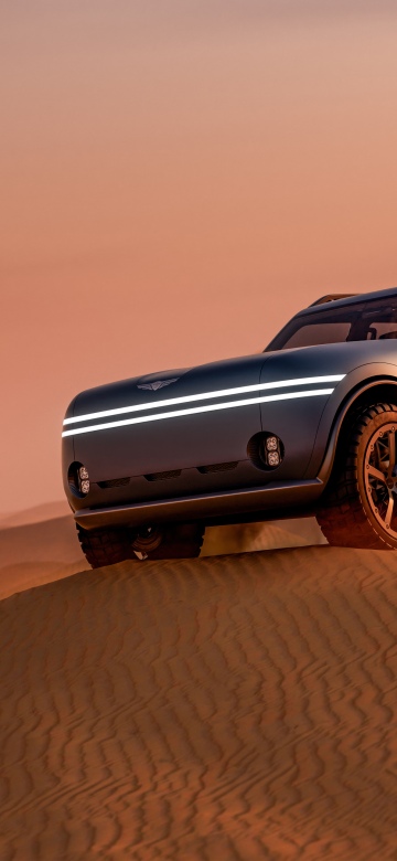 Genesis X Gran Equator Concept, 5K