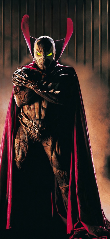 Spawn (1997), Movie poster
