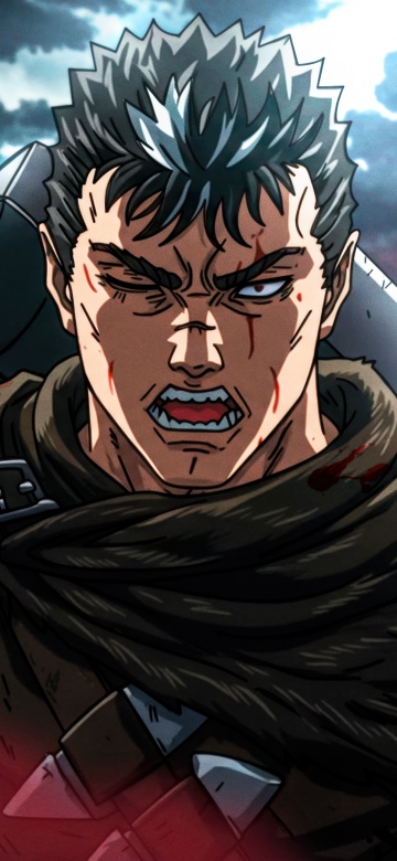 Guts, Battle