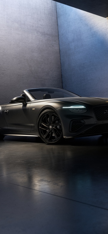Bentley Continental GT Speed Convertible, 2026