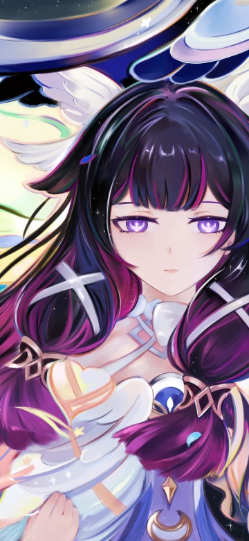 Columbina, Anime girl