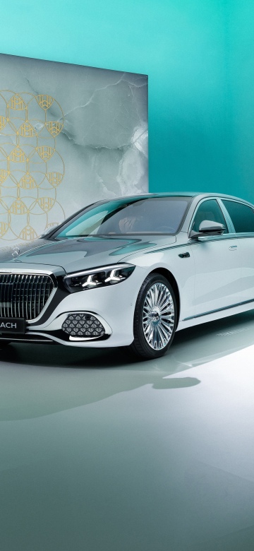 Mercedes-Maybach S 680, 5K