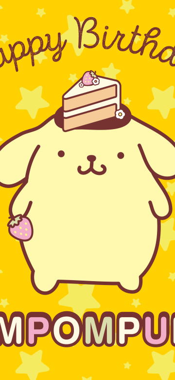 Pompompurin, Happy Birthday