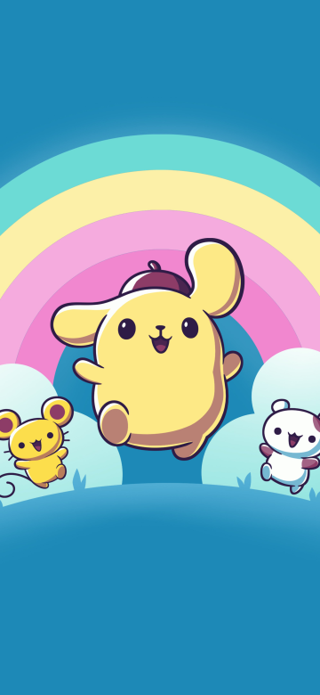 Pompompurin, Scone