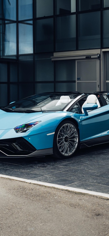 Lamborghini Aventador LP 780-4 Ultimae Miura Roadster, 5K