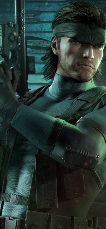 Rainbow Six Siege: Operation Silent Hunt, Solid Snake