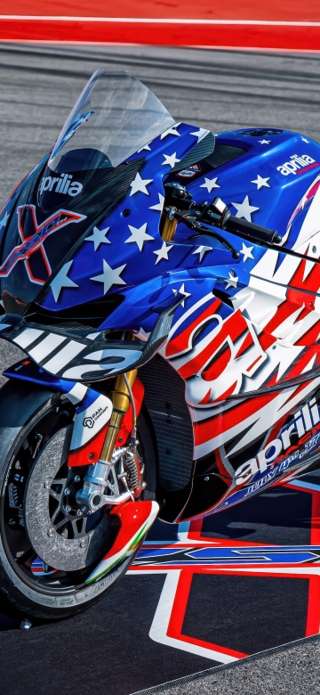Aprilia X 250TH, Stars and Stripes