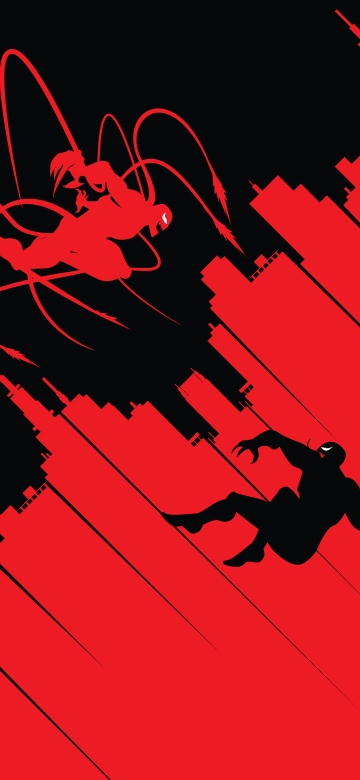Venom vs Carnage, 8K