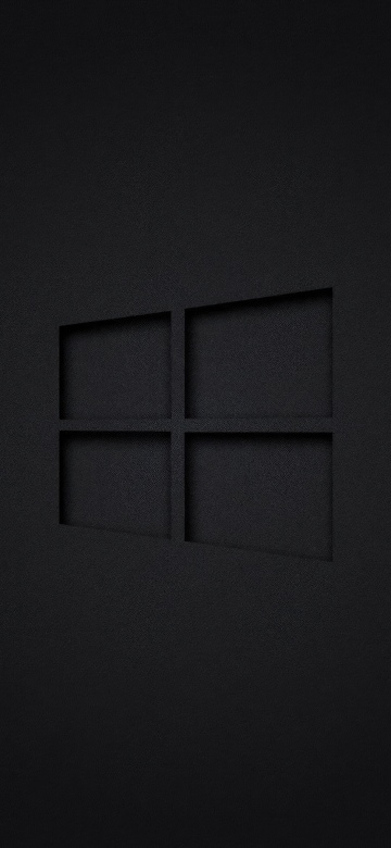 Windows 10, Dark theme