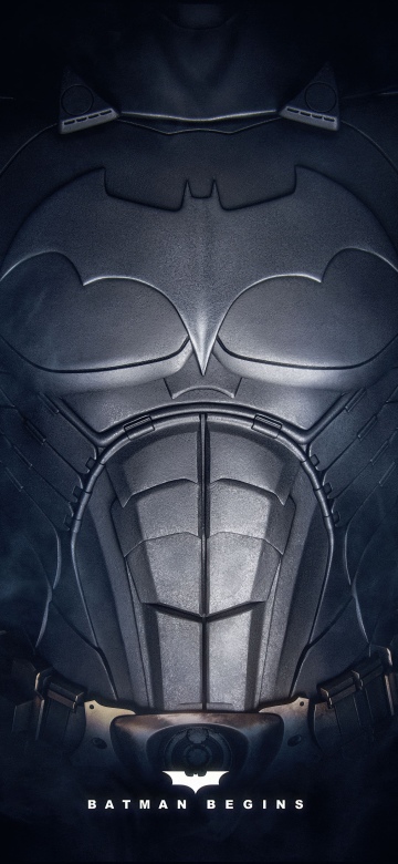 Batman Begins chest armor