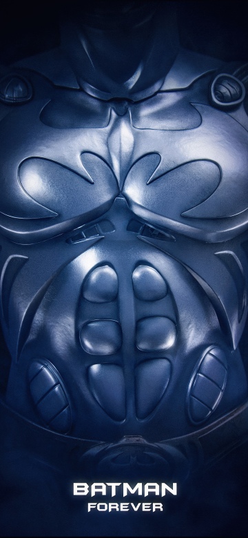 Batman Forever Batsuit chest armor