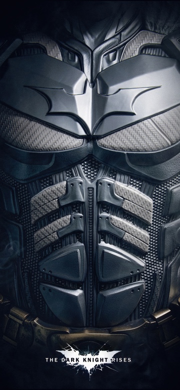 The Dark Knight Rises Batsuit chest armor