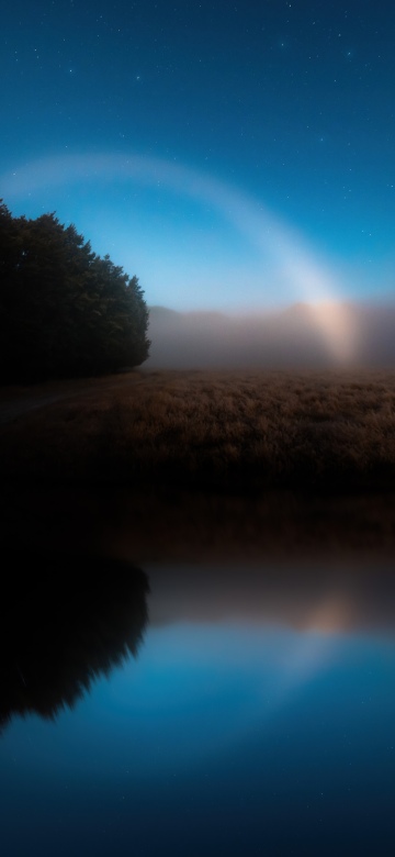 Rainbow iPhone wallpaper