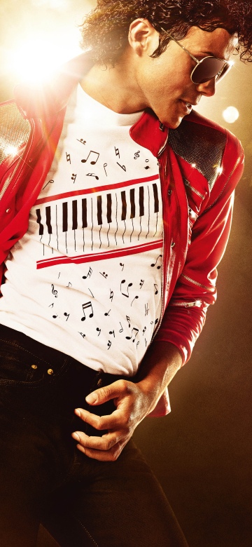 Michael 2026 iPhone wallpaper