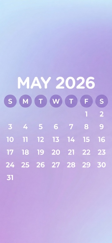 Cinco de Mayo May 2026 Calendar