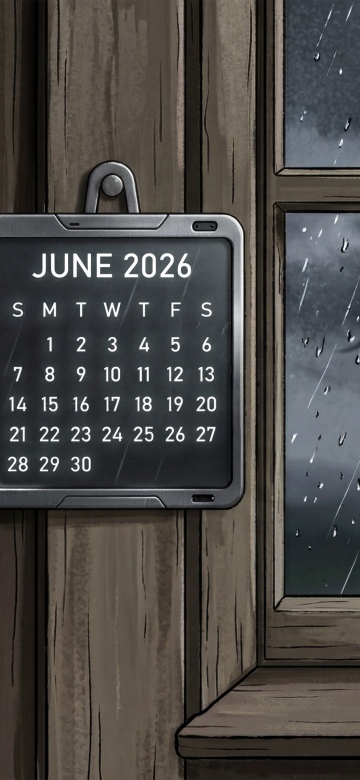 Storm June 2026 Calendar