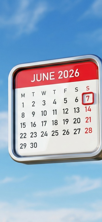 June 2026 Calendar