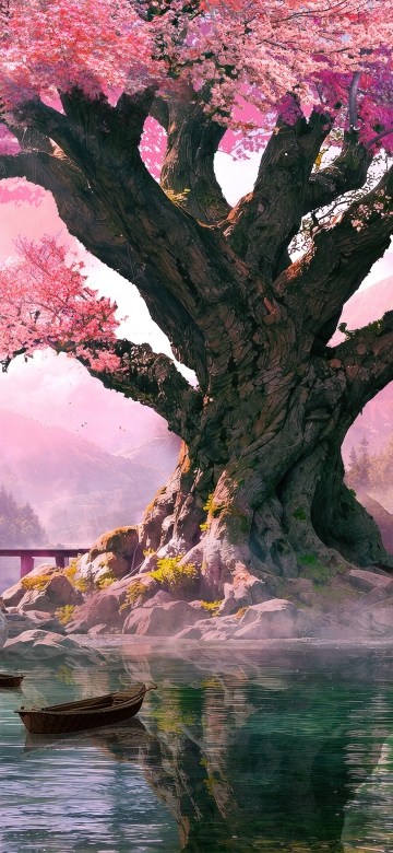 Surreal, Cherry blossom