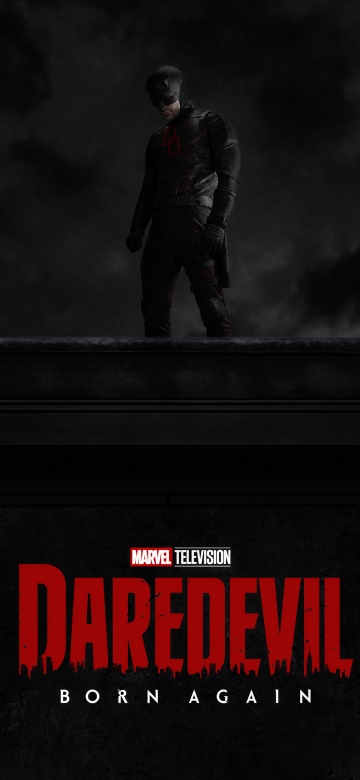 Daredevil: Born Again, Dark background