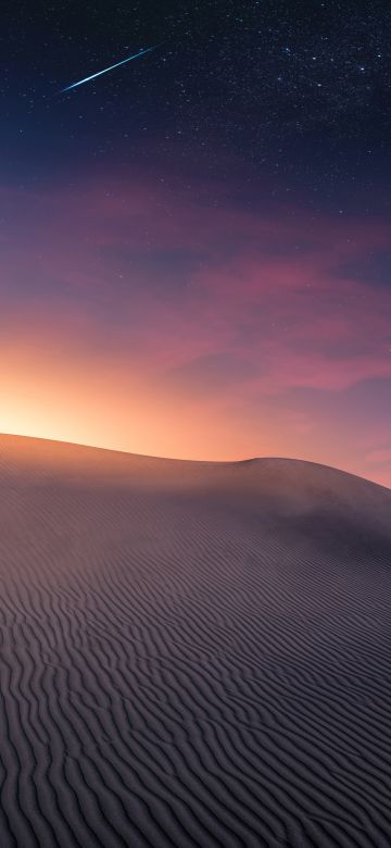 Desert, Sand, Canary Islands, Spain, Sunlight, Stars, Landscape, 5K