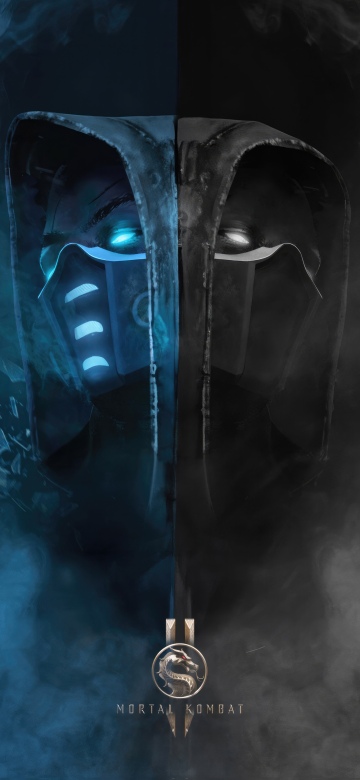 Sub-Zero vs Scorpion, Mortal Kombat II