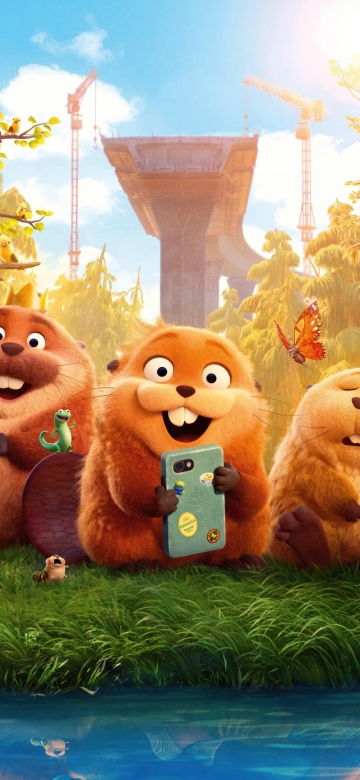 Hoppers (2026), Cute cartoon