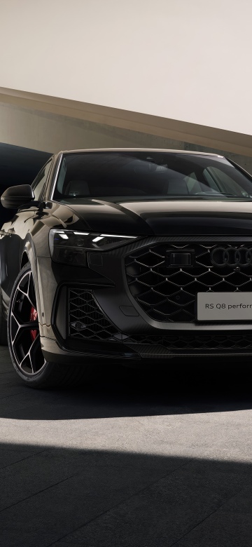 Audi RS Q8 performance, 5K