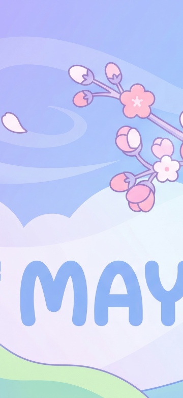 May (Month), Cherry blossom