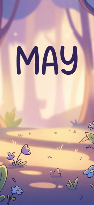 May (Month), Illustration