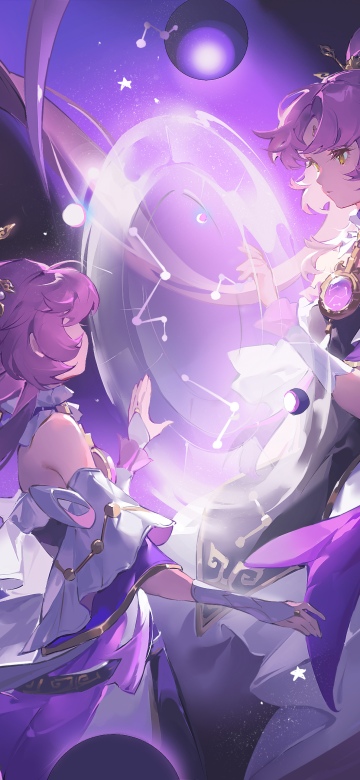 Fu Xuan, Purple aesthetic