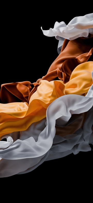 Flowing fabric, Abstract background