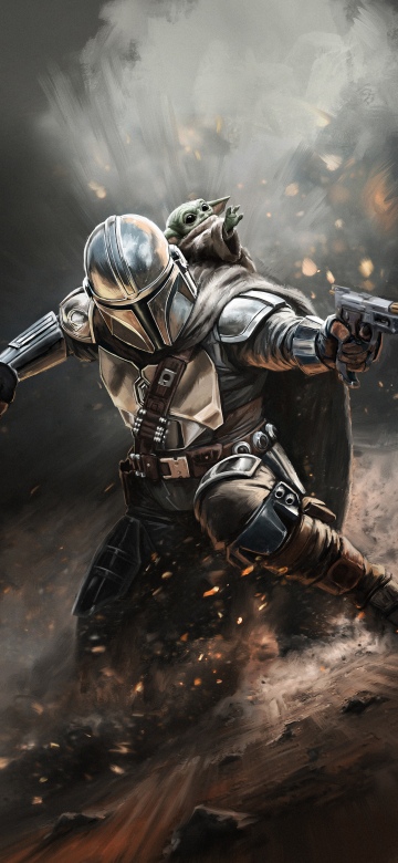 Star Wars: The Mandalorian and Grogu, 8K