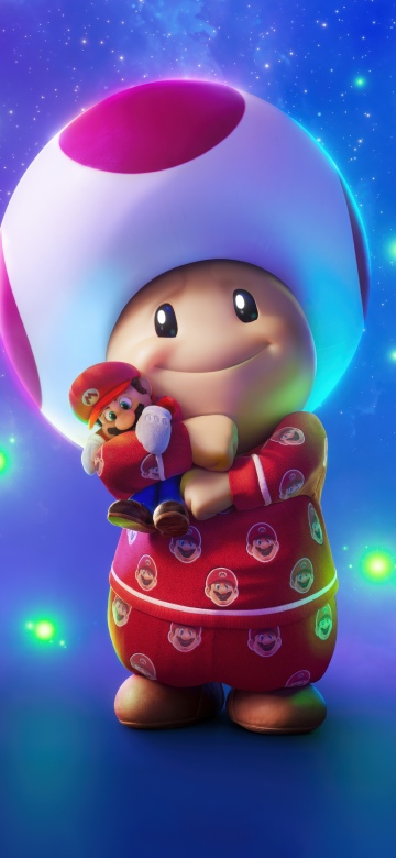 Toad, The Super Mario Galaxy Movie