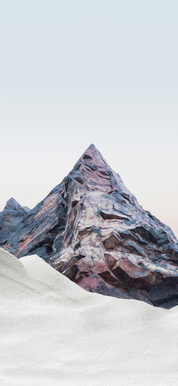 Rocky Mountains, Peak