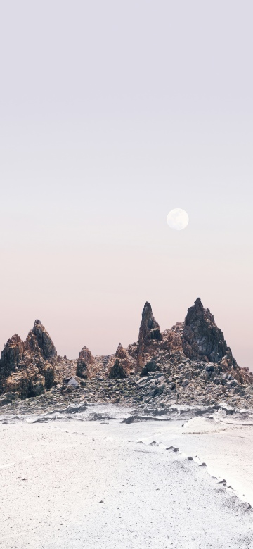 Volcanic chimneys, Landscape