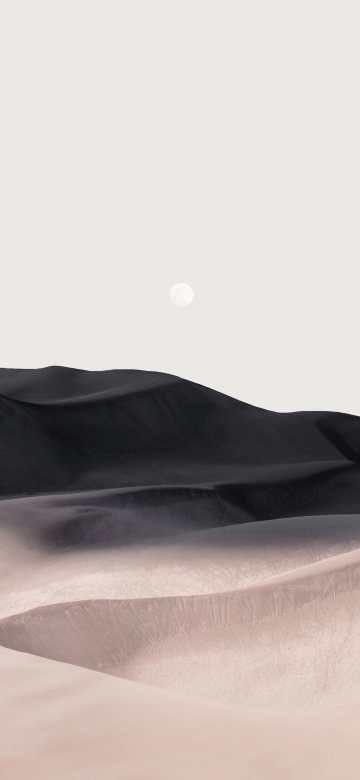 Sand Dunes, Moon