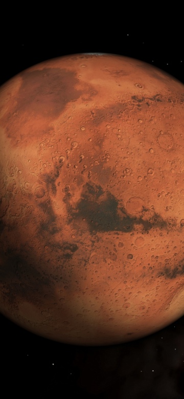 Mars, Red planet