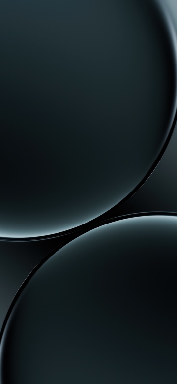 Grey abstract, Gradient shapes