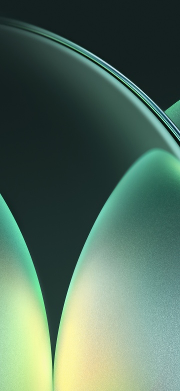 Sage green abstract, Dark theme