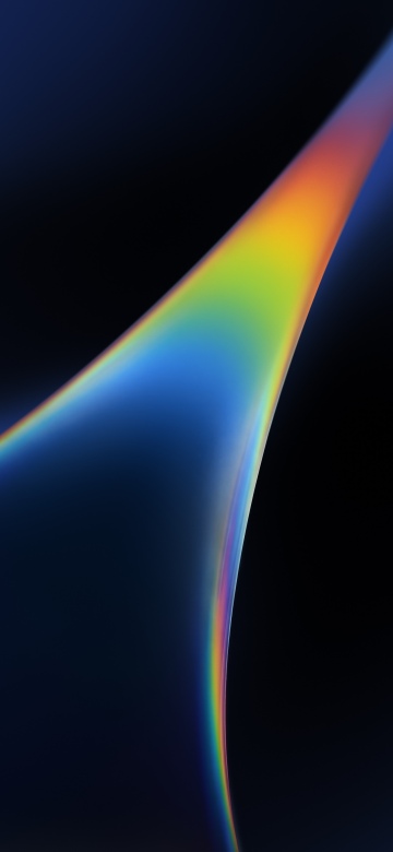 Aluminium OS stock wallpaper Dark, Googlebook