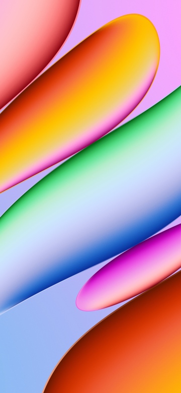 Aluminium OS, Googlebook light wallpaper