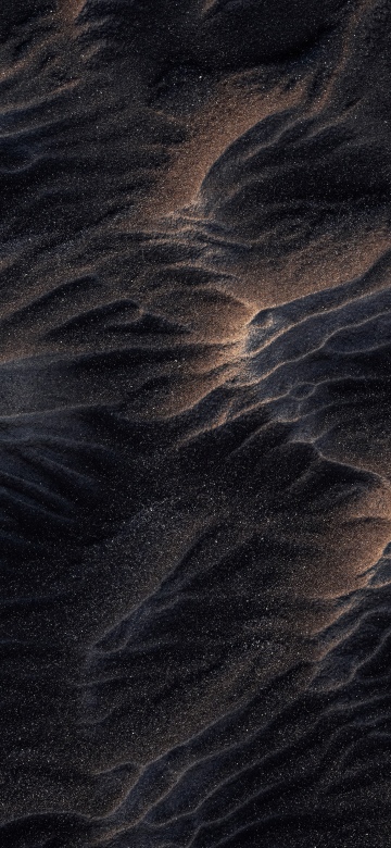 Sand Currents, Aluminium OS stock wallpaper